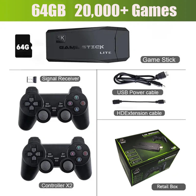 Retro Game Console