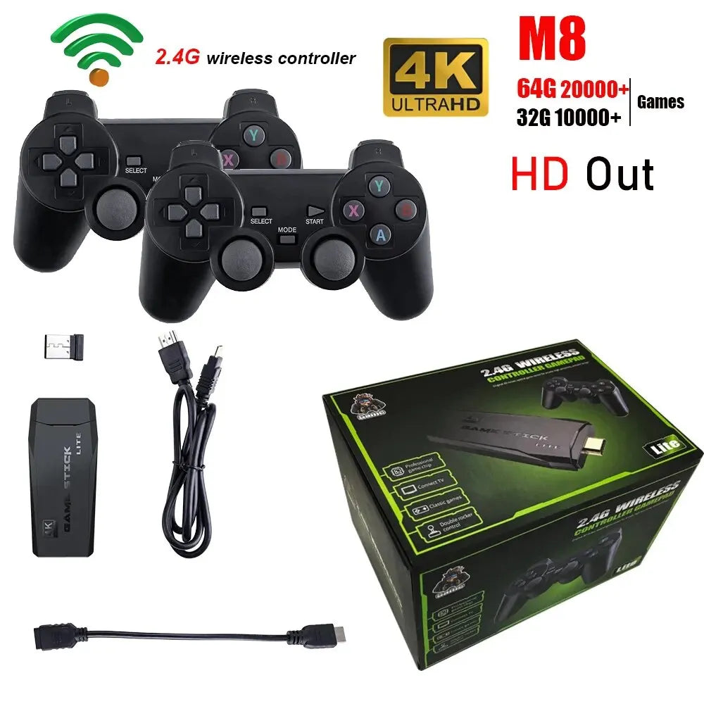 Retro Game Console